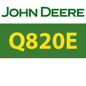 John Deere Q820E Quick Reference Guide