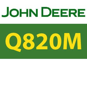 John Deere Q820M Quick Reference Guide