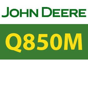 John Deere Q850M Quick Reference Guide