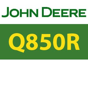 John Deere Q850R Quick Reference Guide
