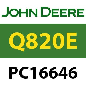 John Deere Q820E - PC16646