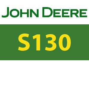 John Deere S130 Quick Reference Guide