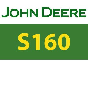 John Deere S160 Quick Reference Guide