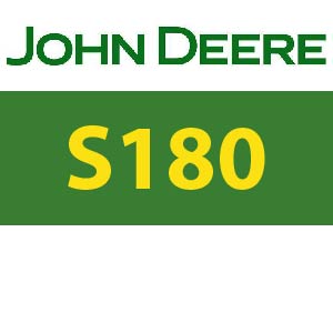 John Deere S180 Quick Reference Guide