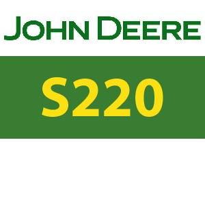 John Deere S220 Quick Reference Guide