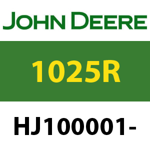John Deere 1025R (HJ100001 - ) QR Guide