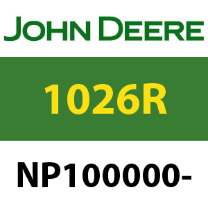 John Deere 1026R (MY22- ) (NP100000- ) QR Guide