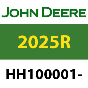 John Deere 2025R (HH100001- ) QR Guide