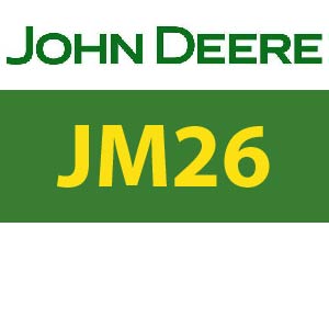 John Deere JM26 Quick Reference Guide