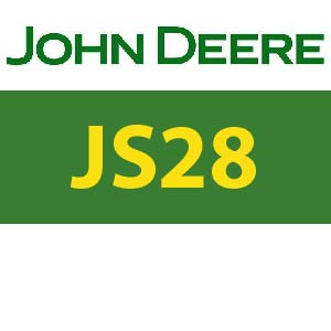 John Deere JS28 Quick Reference Guide