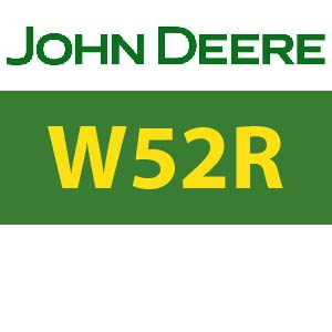 John Deere W52R Quick Reference Guide