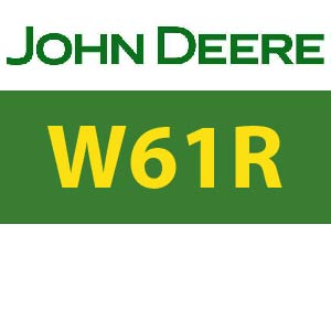 John Deere W61R Quick Reference Guide