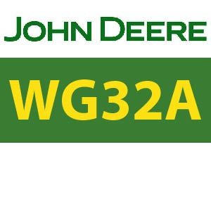 John Deere WG32A Quick Reference Guide