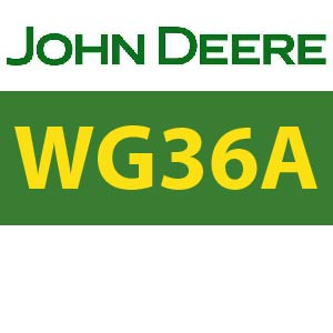 John Deere WG36A Quick Reference Guide