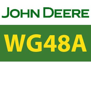 John Deere WG48A Quick Reference Guide