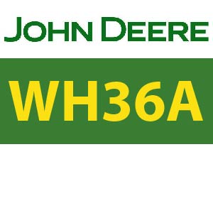 John Deere WH36A Quick Reference Guide
