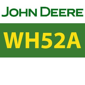 John Deere WH52A Quick Reference Guide