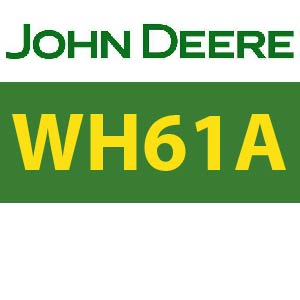 John Deere WH61A Quick Reference Guide