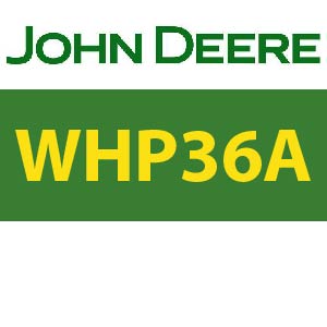 John Deere WHP36A Quick Reference Guide