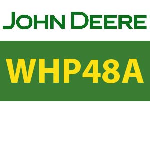 John Deere WHP48A Quick Reference Guide