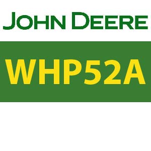 John Deere WHP52A Quick Reference Guide