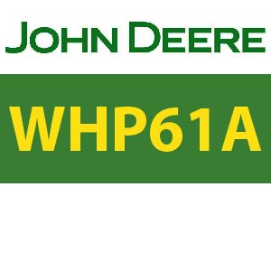 John Deere WHP61A Quick Reference Guide