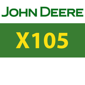 John Deere X105 Quick Reference Guide
