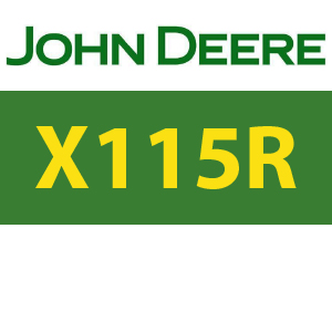 John Deere X115R Quick Reference Guide