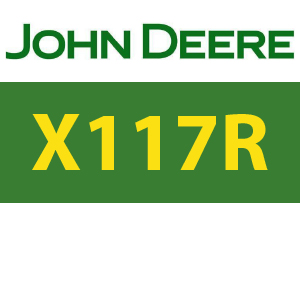 John Deere X117R Quick Reference Guide