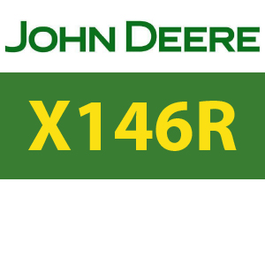 John Deere X146R Quick Reference Guide