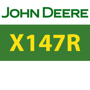 John Deere X147R Quick Reference Guide