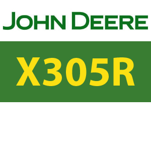 John Deere X305R Quick Reference Guide