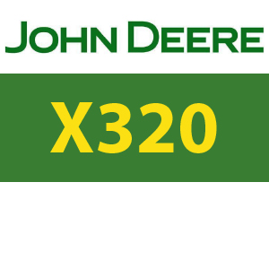 John Deere X320 Quick Reference Guide