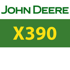 John Deere X390 Quick Reference Guide