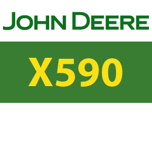 John Deere X590 Quick Reference Guide