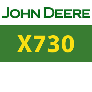 John Deere X730 Quick Reference Guide
