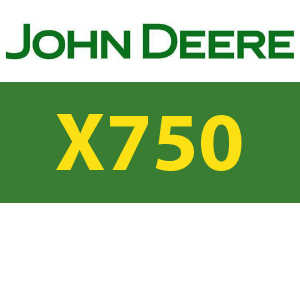 John Deere X750 Quick Reference Guide