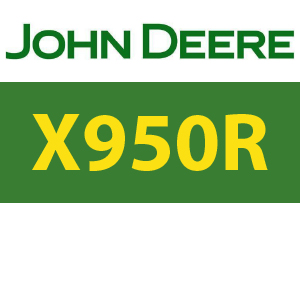 John Deere X950R Quick Reference Guide