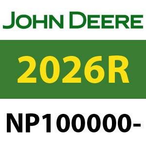 John Deere 2026R (NP100000- ) QR Guide