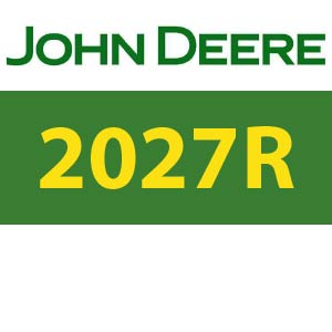 John Deere 2027R QR Guide