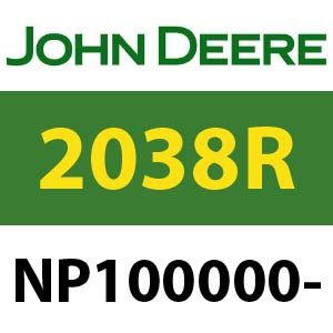John Deere 2038R (NP100000- ) QR Guide