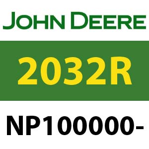 John Deere 2032R (NP100000- ) QR Guide