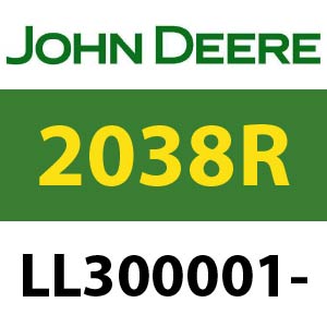 John Deere 2038R (LL300001- ) QR Guide
