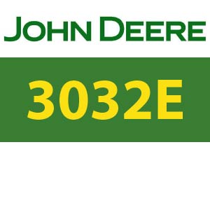 John Deere 3032E QR Guide
