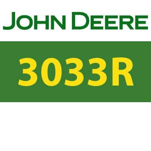 John Deere 3033R ( - MY18) QR Guide