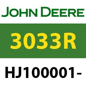 John Deere 3033R (HJ100001- ) QR Guide
