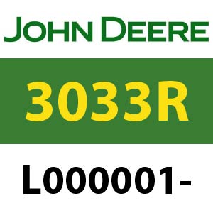 John Deere 3033R (L000001- ) QR Guide