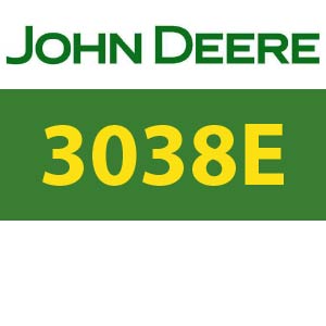 John Deere 3038E QR Guide
