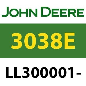 John Deere 3038E (LL300001- ) QR Guide