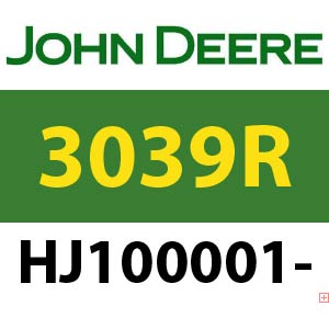 John Deere 3039R (HJ100001- ) QR Guide